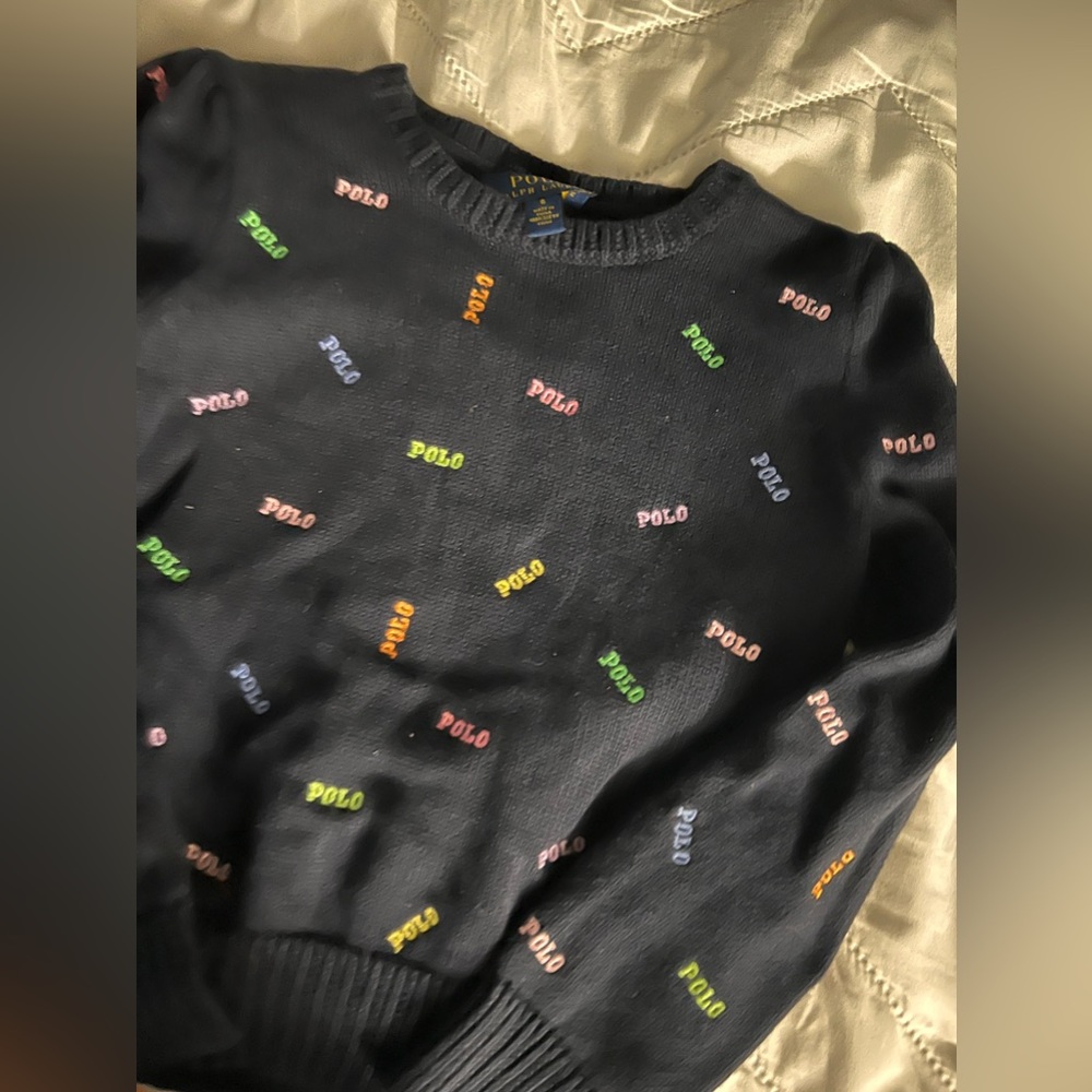 Navy sweater - Picture 2 of 3